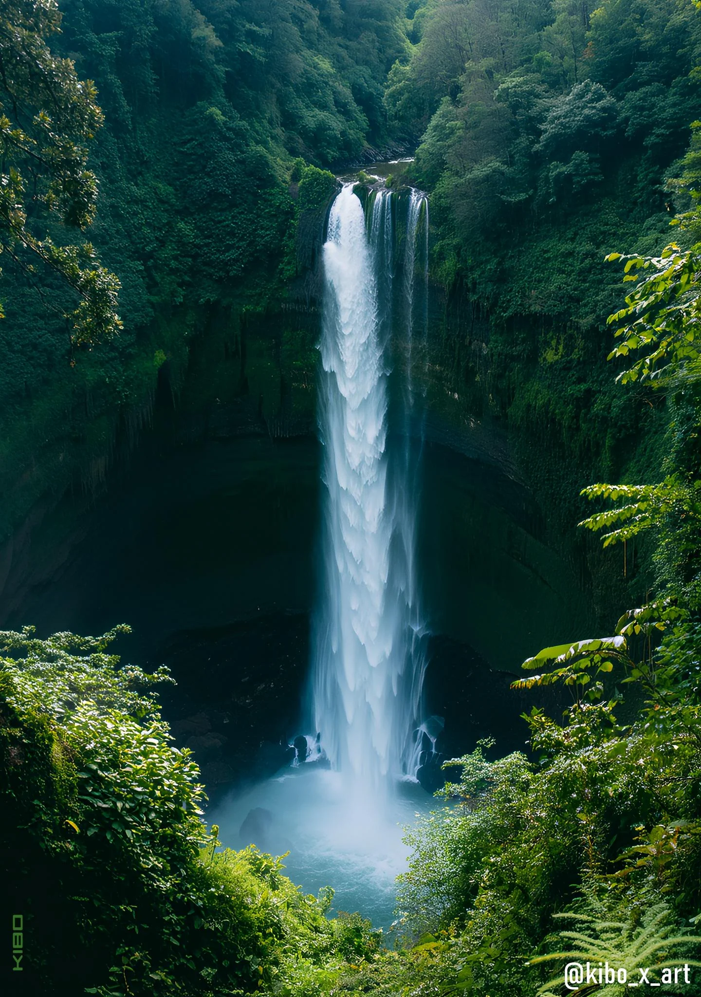 Waterfall picture 1 of 1