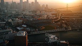 Turning low-res Google Earth screenshots into cinematic drone shots'