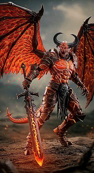 Demon Warrior'