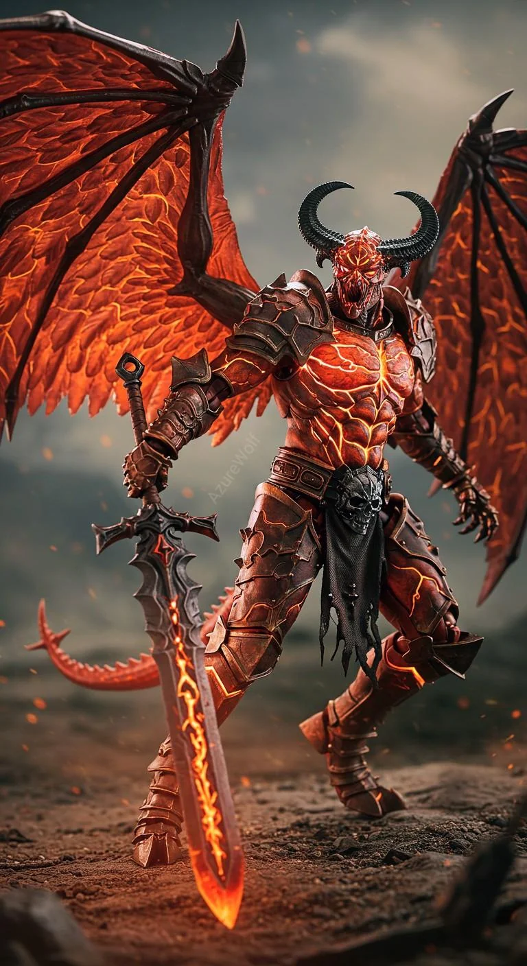 Demon Warrior picture 1 of 1