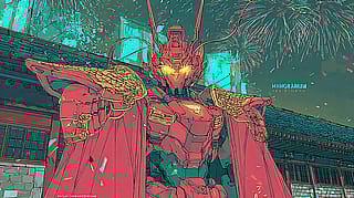 Gundam based on different countries. Can you guess which one each represents?'