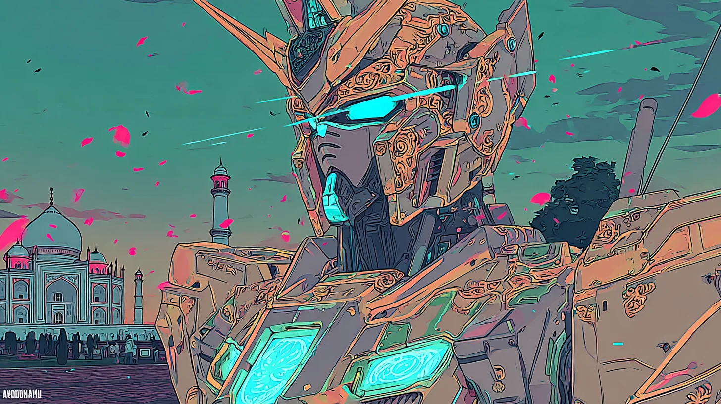 Gundam based on different countries. Can you guess which one each represents? picture 3 of 12