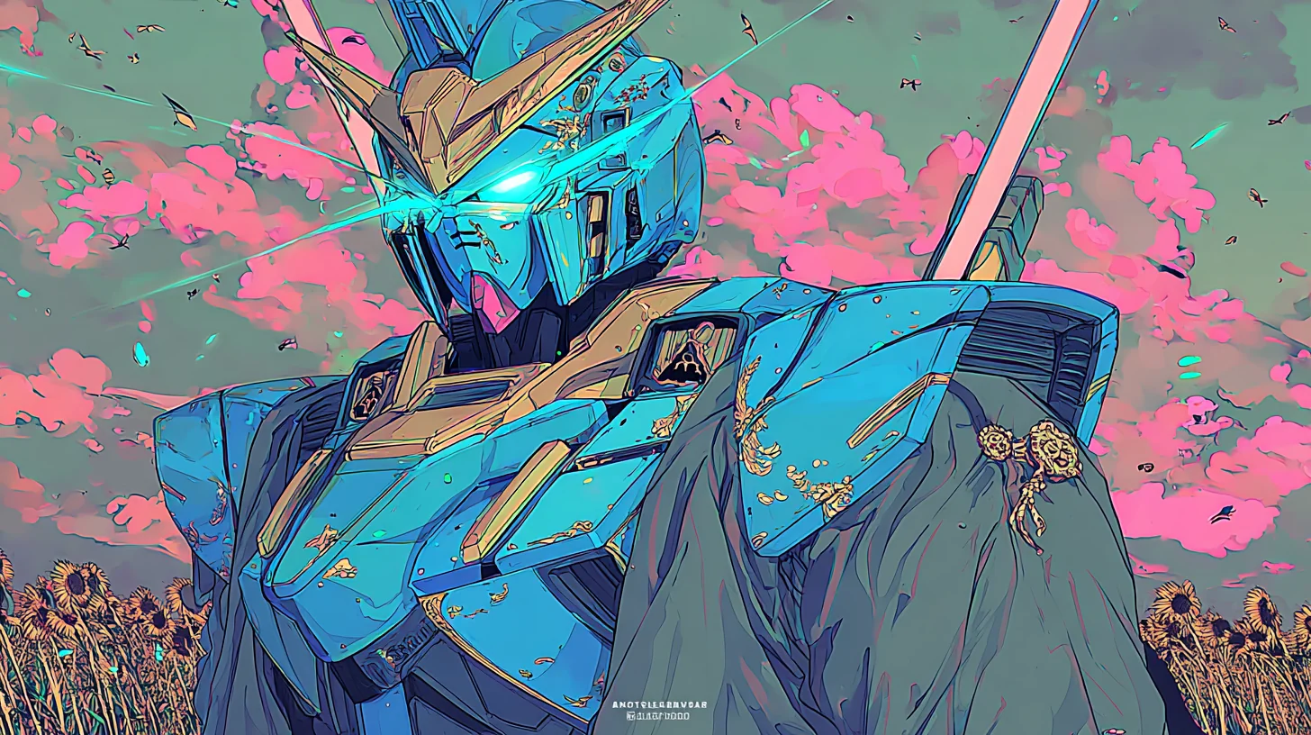 Gundam based on different countries. Can you guess which one each represents? picture 4 of 12