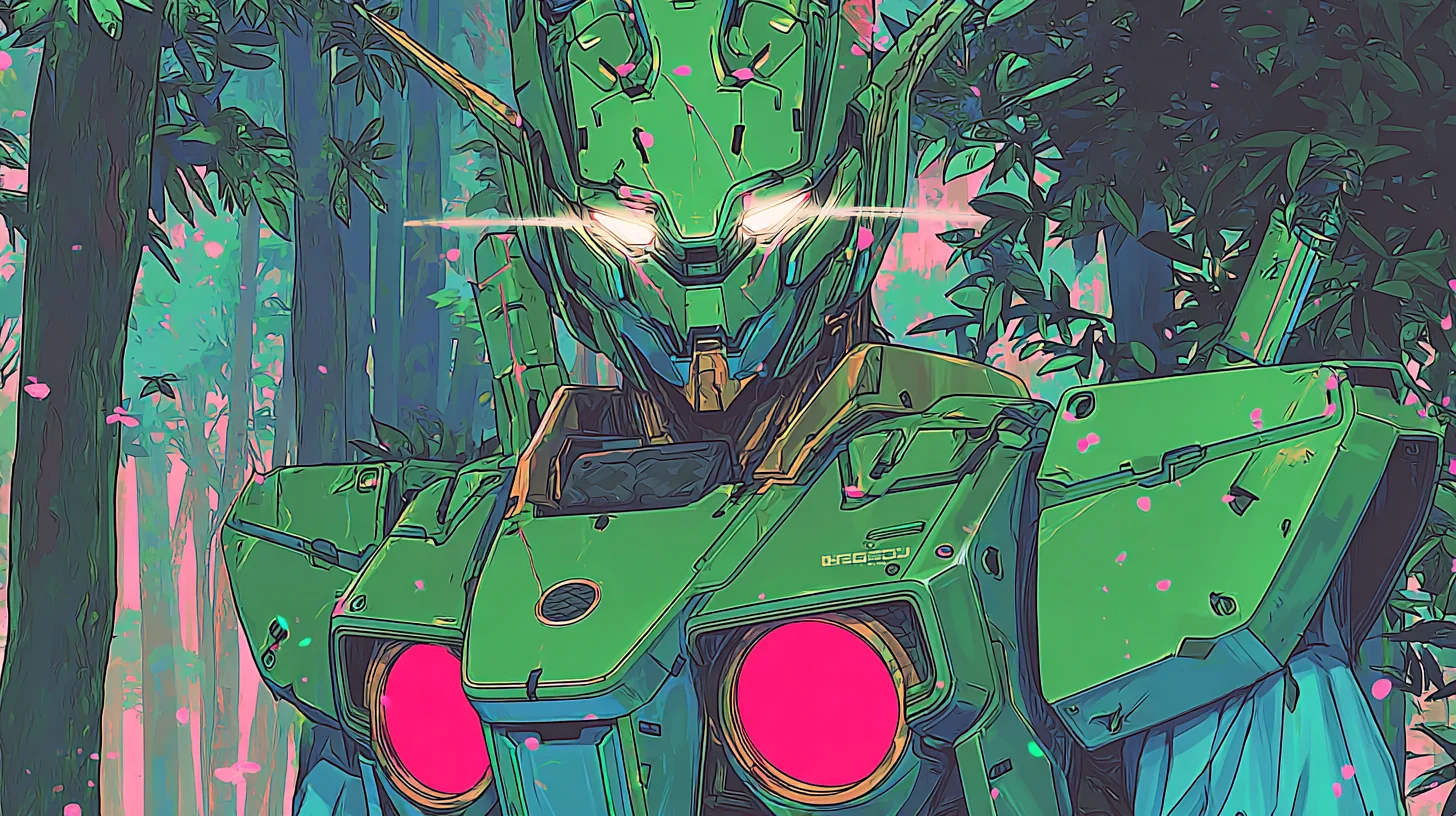 Gundam based on different countries. Can you guess which one each represents? picture 5 of 12