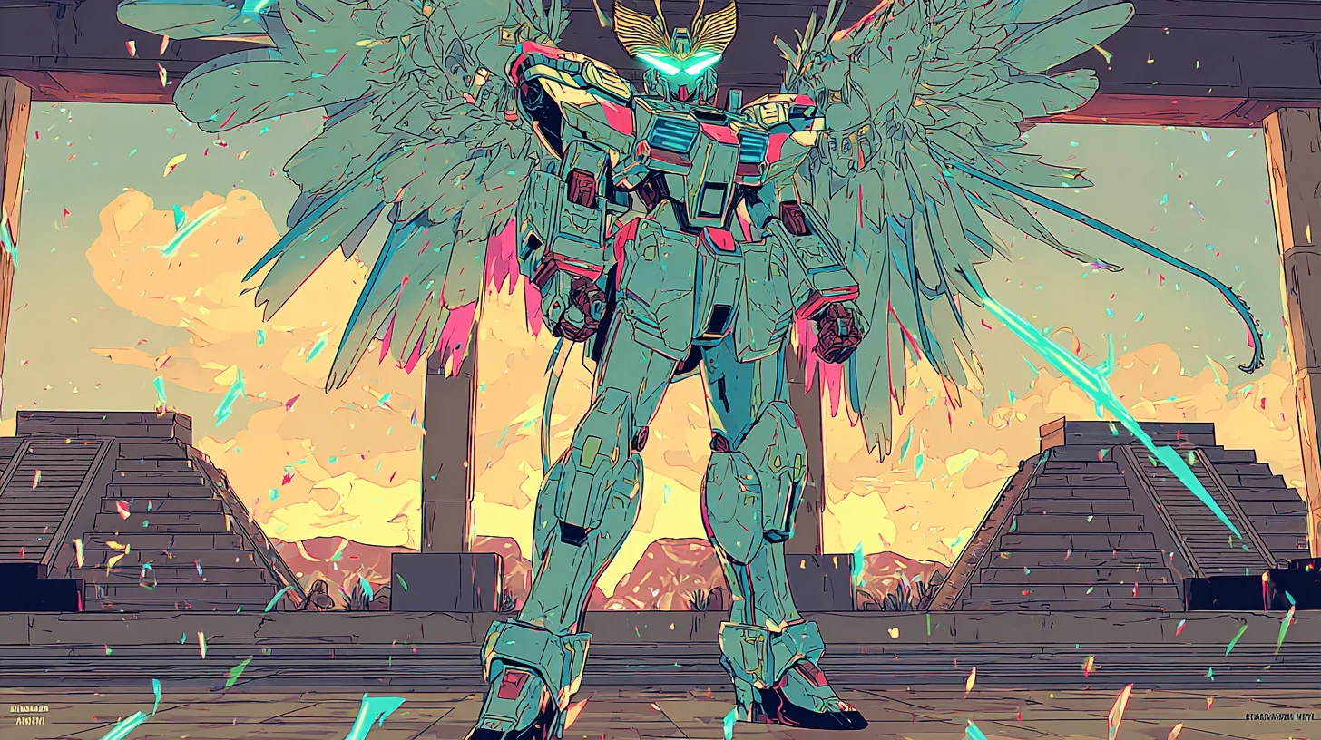 Gundam based on different countries. Can you guess which one each represents? picture 6 of 12