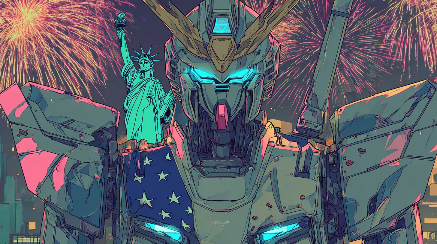 Gundam based on different countries. Can you guess which one each represents? picture 8 of 12