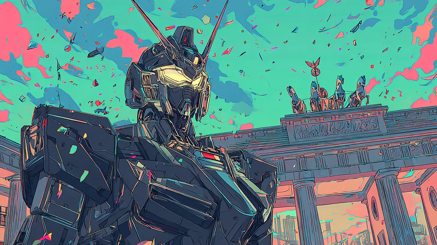 Gundam based on different countries. Can you guess which one each represents? picture 10 of 12