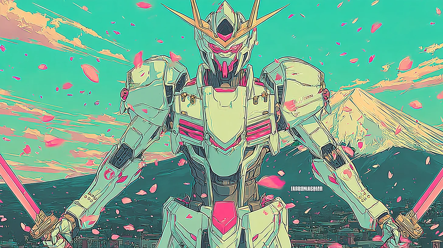 Gundam based on different countries. Can you guess which one each represents? picture 11 of 12