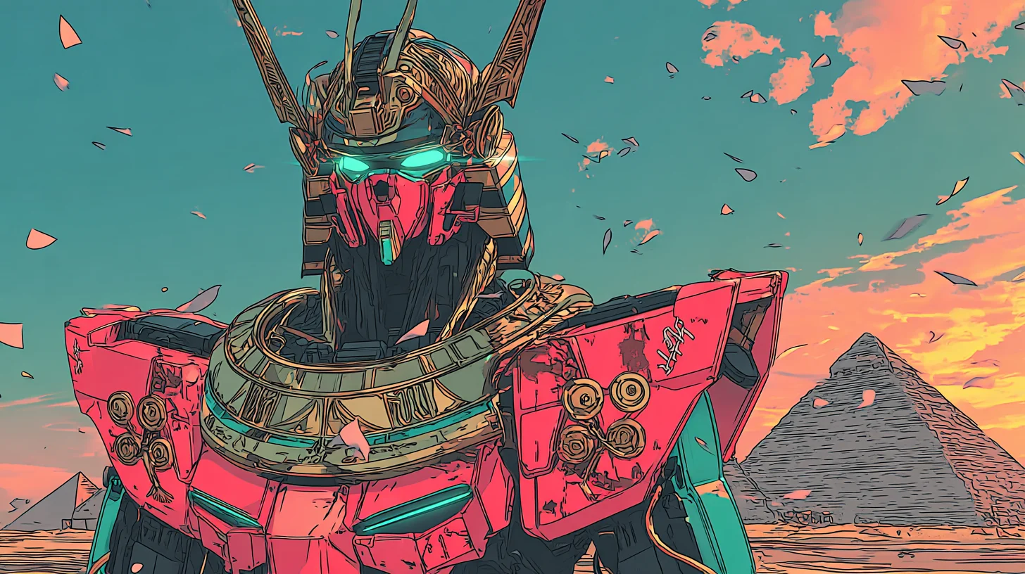 Gundam based on different countries. Can you guess which one each represents? picture 12 of 12