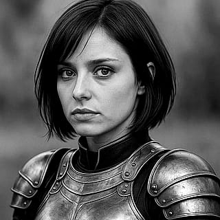 Valentina the fighter'