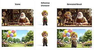 Two image input in Flux Kontext'