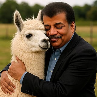 Neil and Friend'