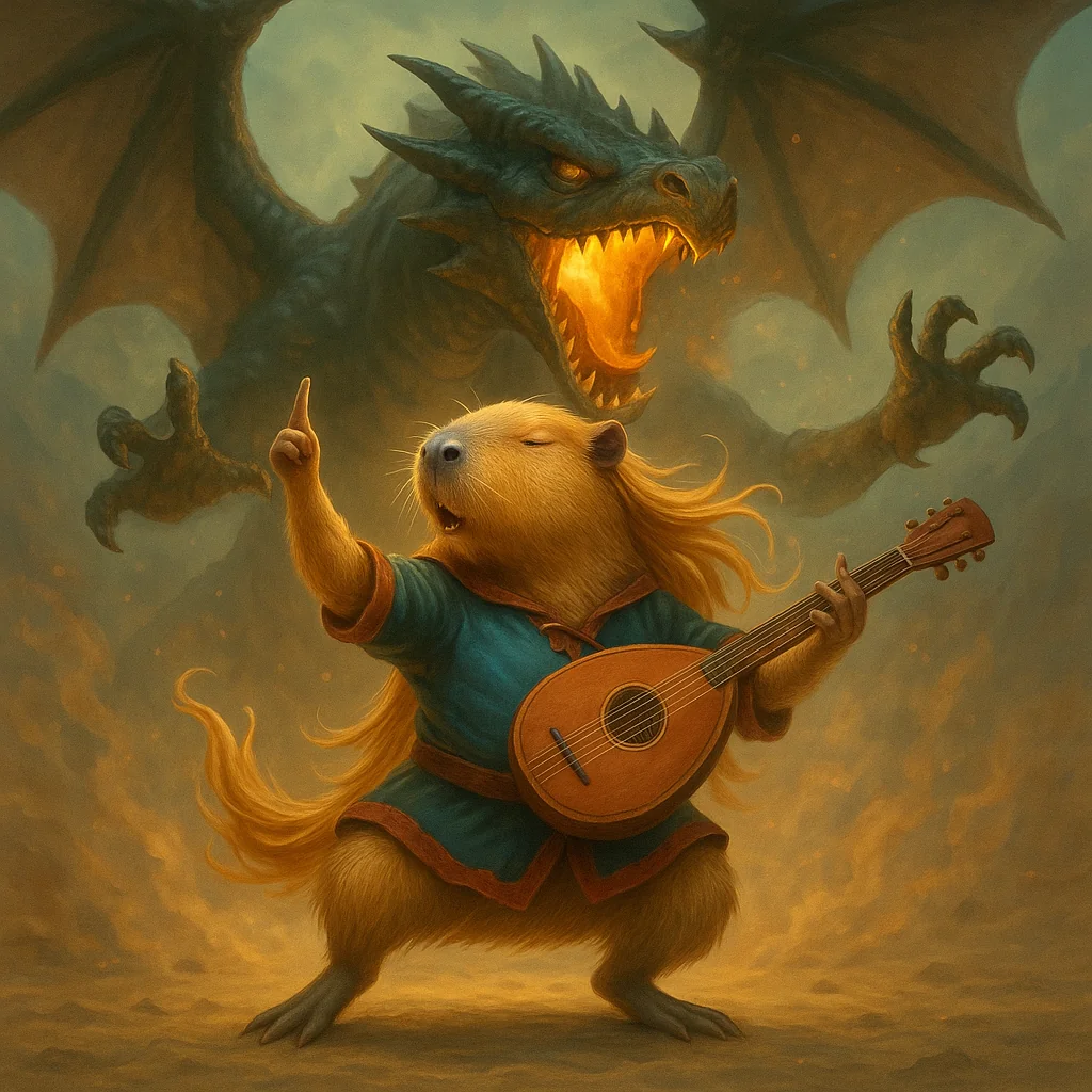 Malathor, struck dumb, forgot his rage and pondered the meaning of jazz hands. picture 1 of 1