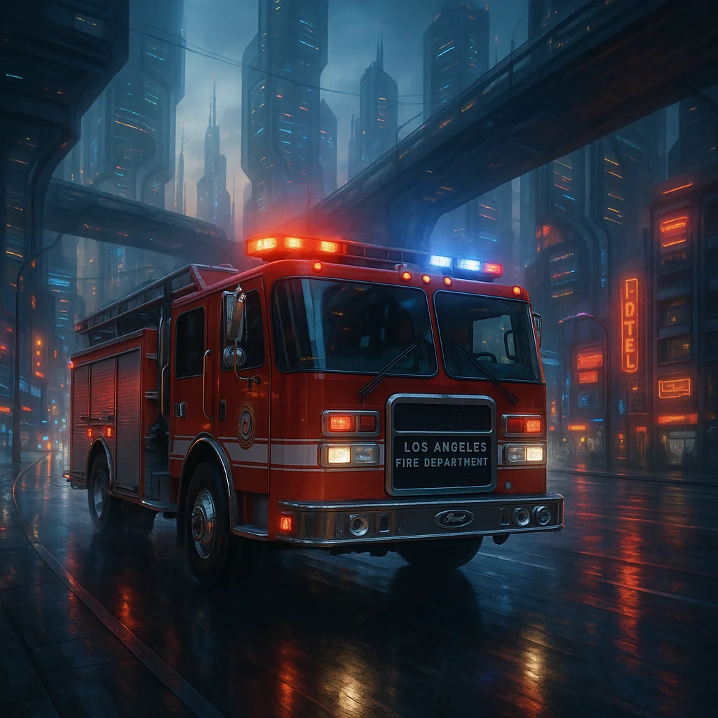 Fire trucks in the future picture 1 of 2