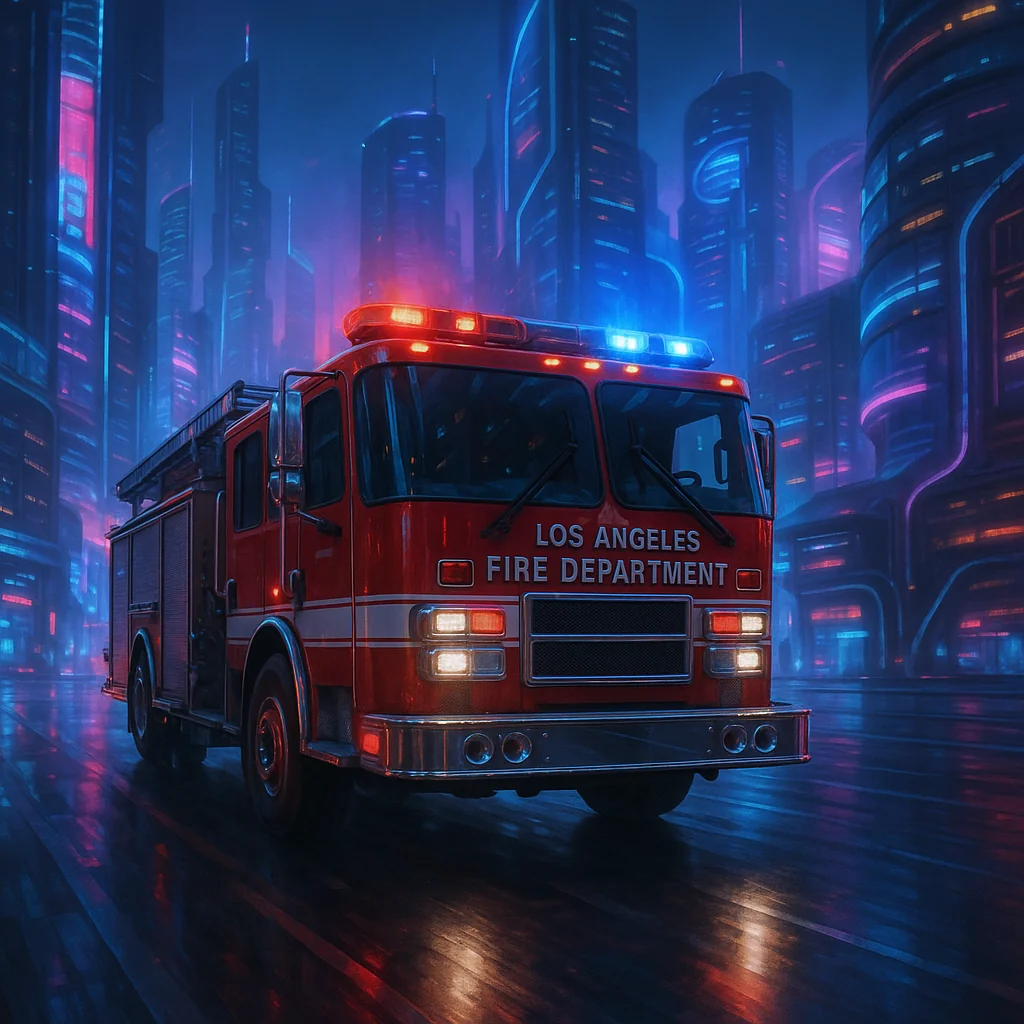 Fire trucks in the future picture 2 of 2