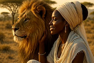 Beautyful black sister'