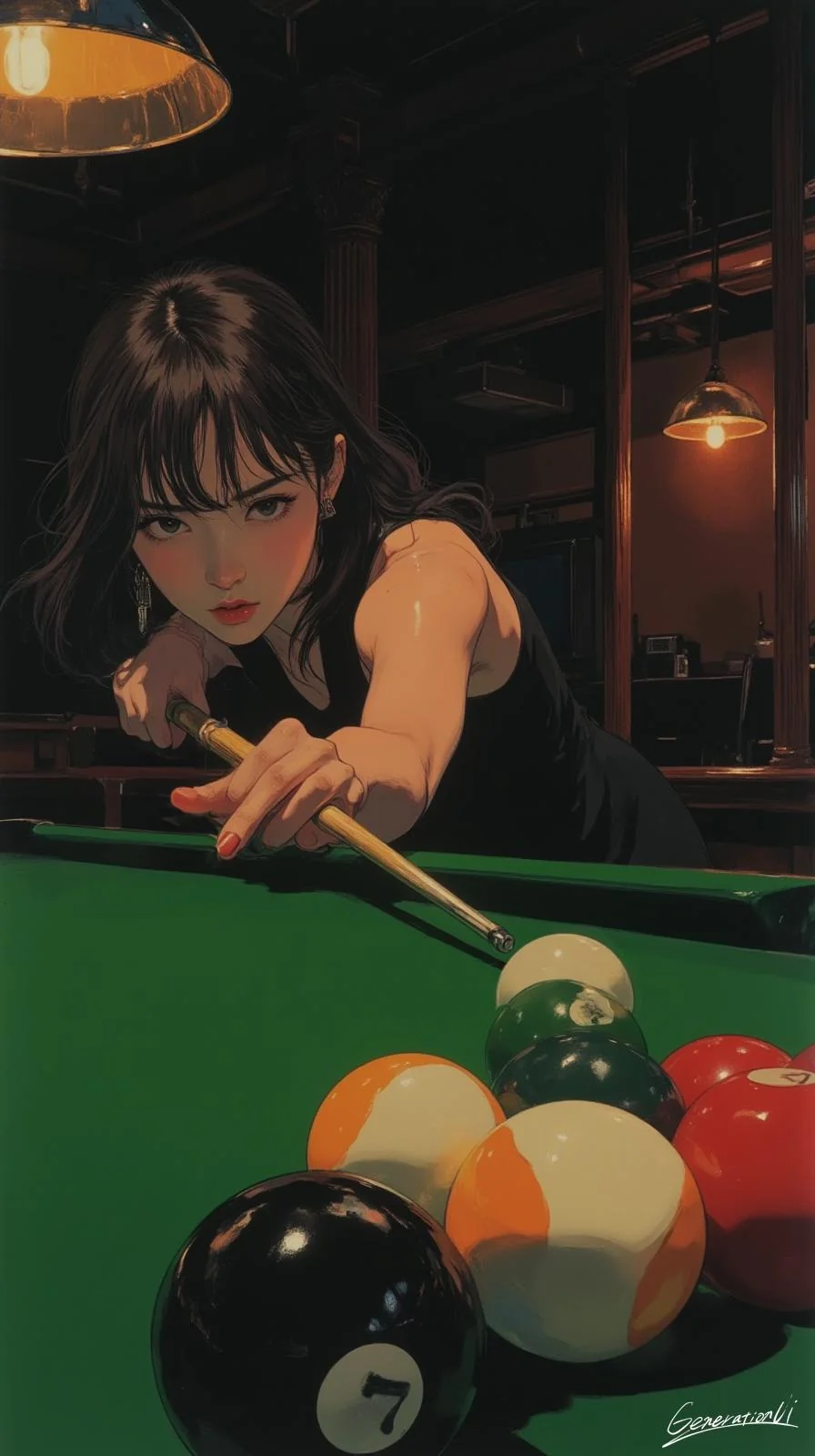 Tension Before the Cue / Phone Wallpaper Archives picture 1 of 1