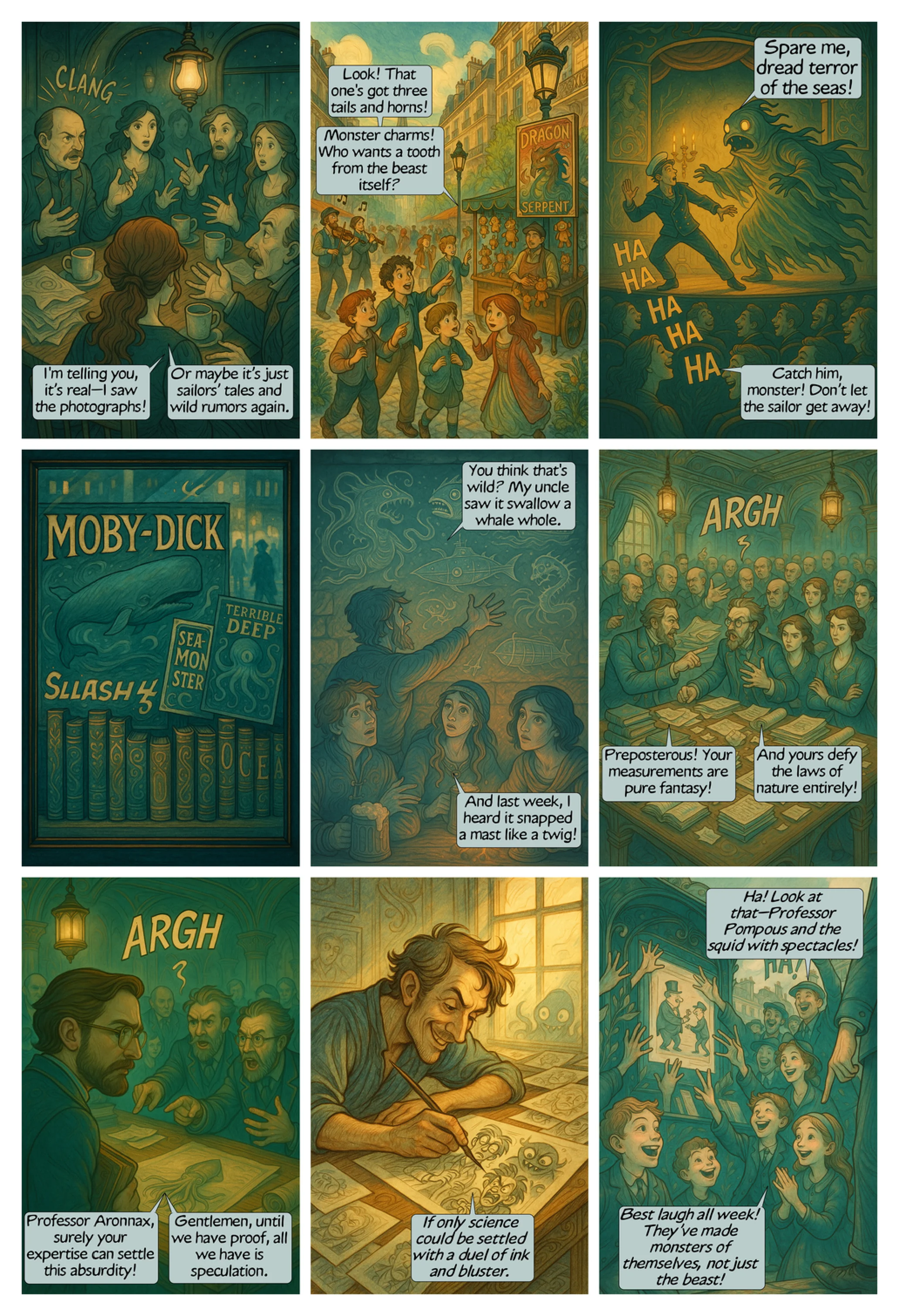 Twenty Thousand Leagues Under The Sea Made By AI picture 2 of 20