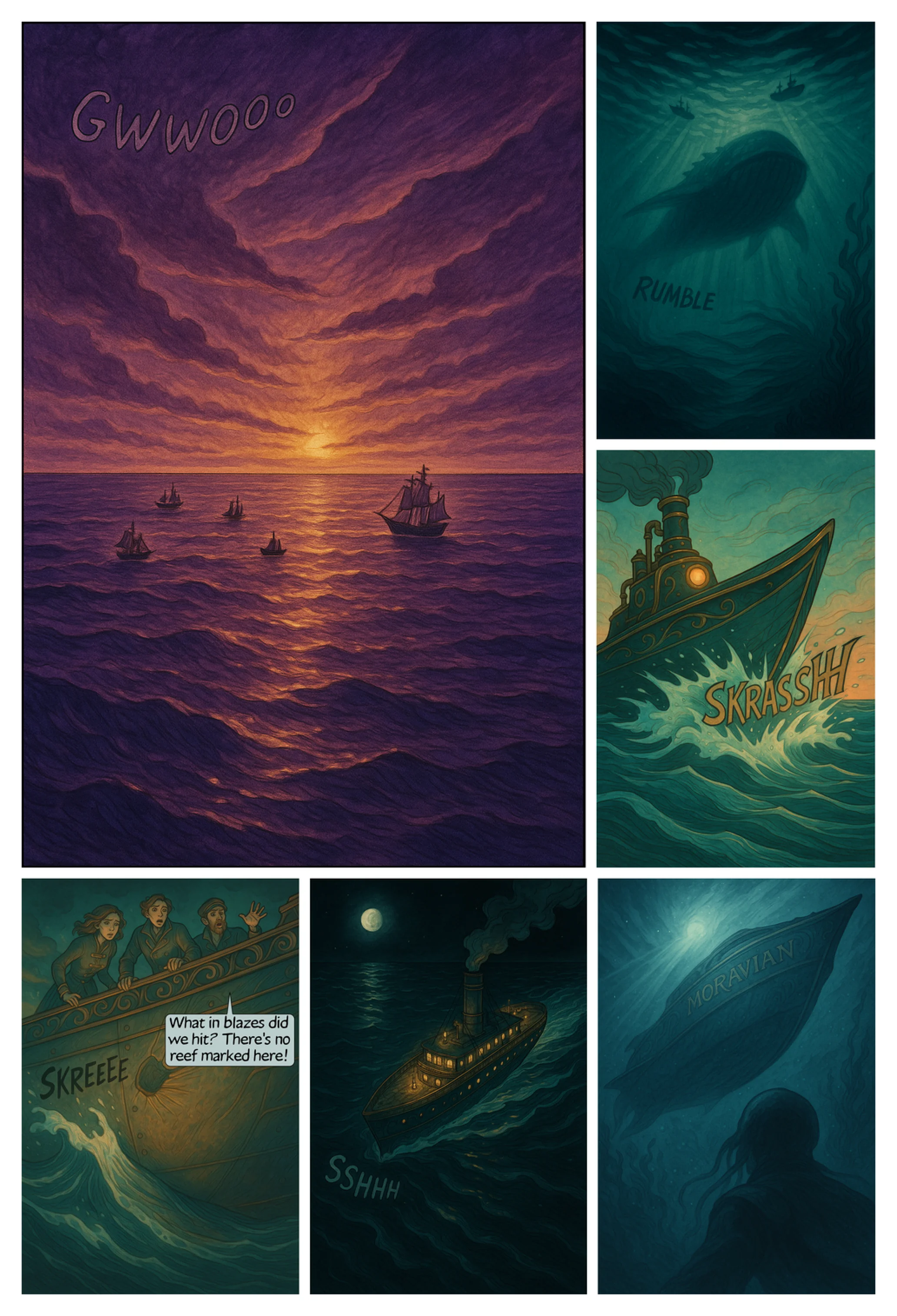 Twenty Thousand Leagues Under The Sea Made By AI picture 4 of 20