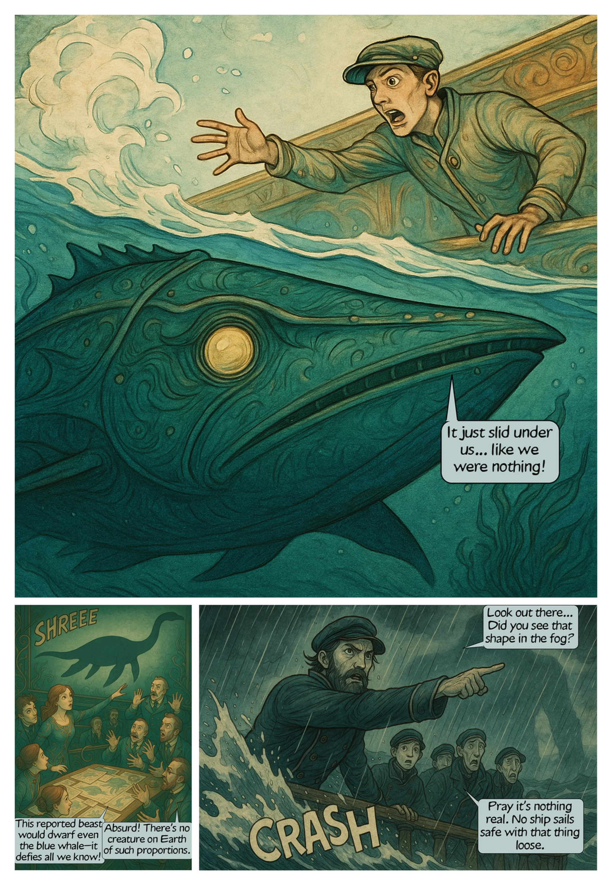 Twenty Thousand Leagues Under The Sea Made By AI picture 5 of 20