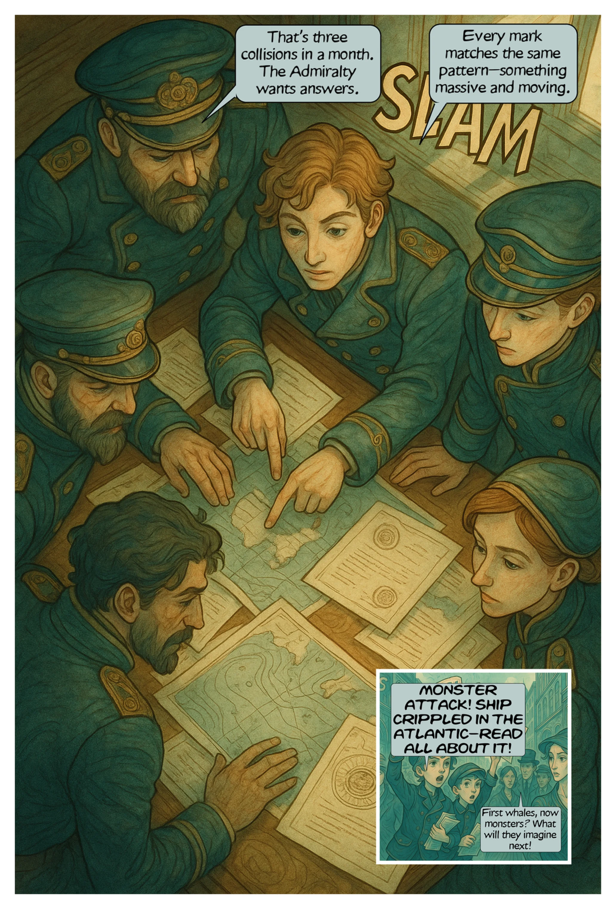 Twenty Thousand Leagues Under The Sea Made By AI picture 6 of 20