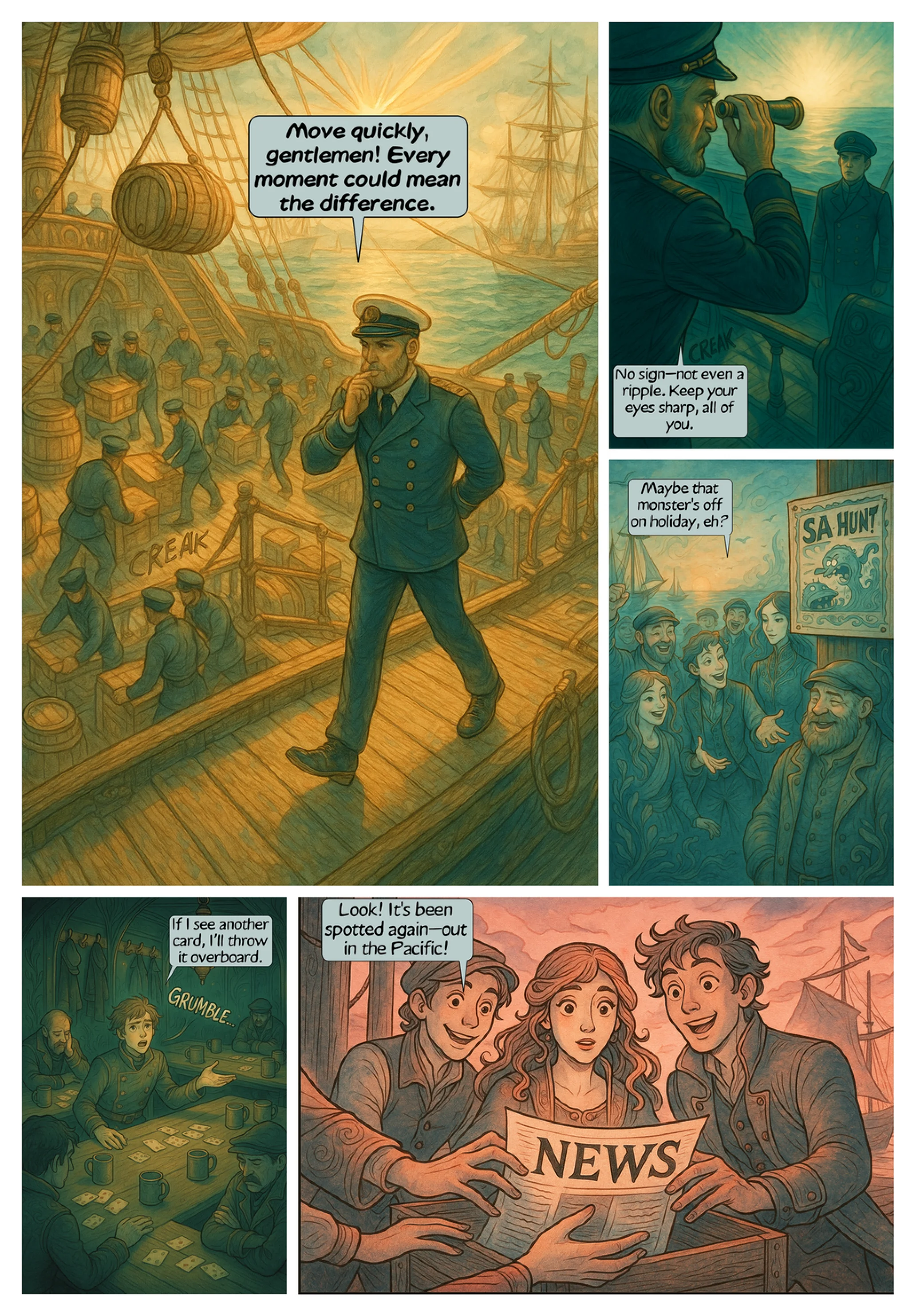Twenty Thousand Leagues Under The Sea Made By AI picture 8 of 20