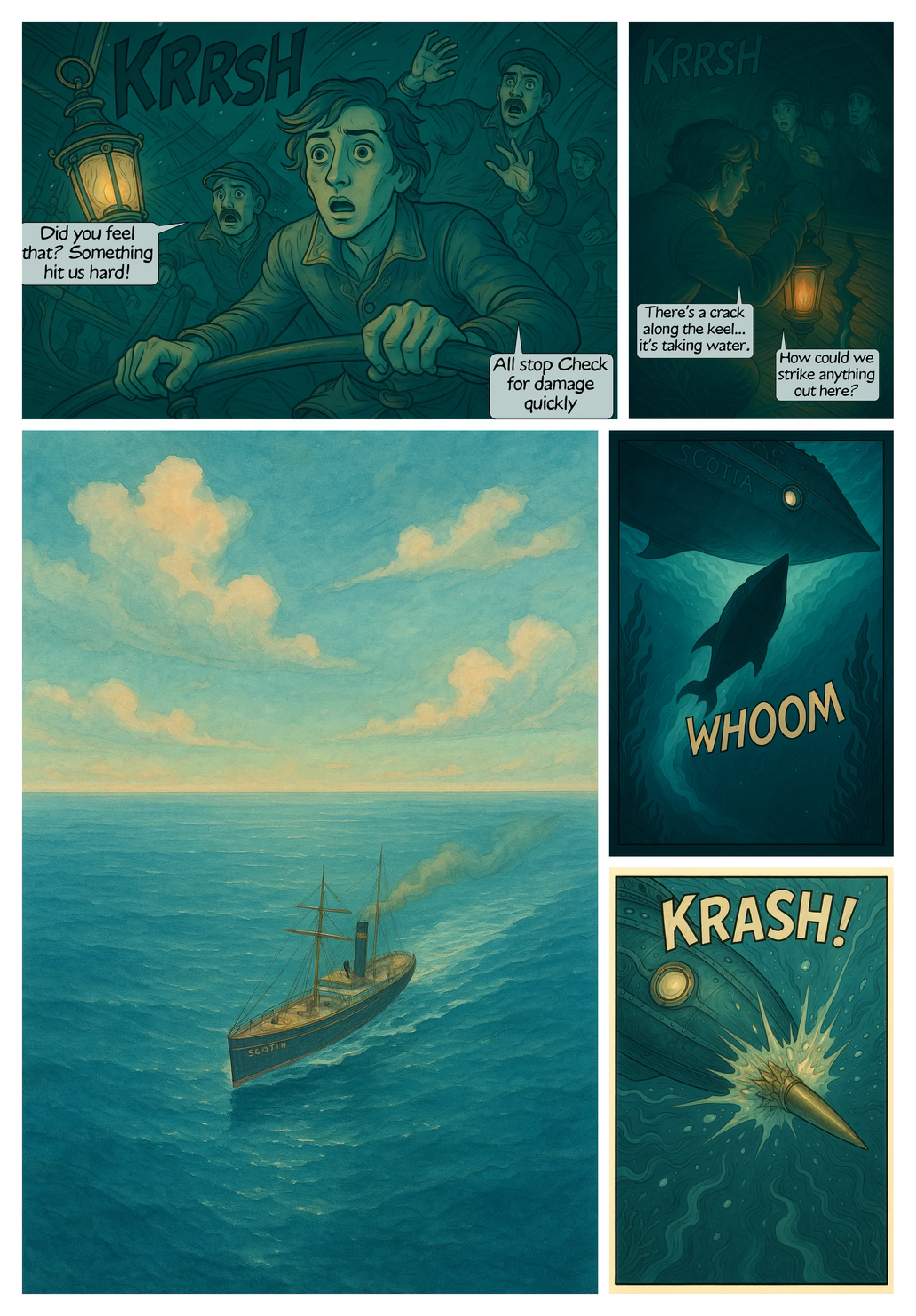 Twenty Thousand Leagues Under The Sea Made By AI picture 9 of 20