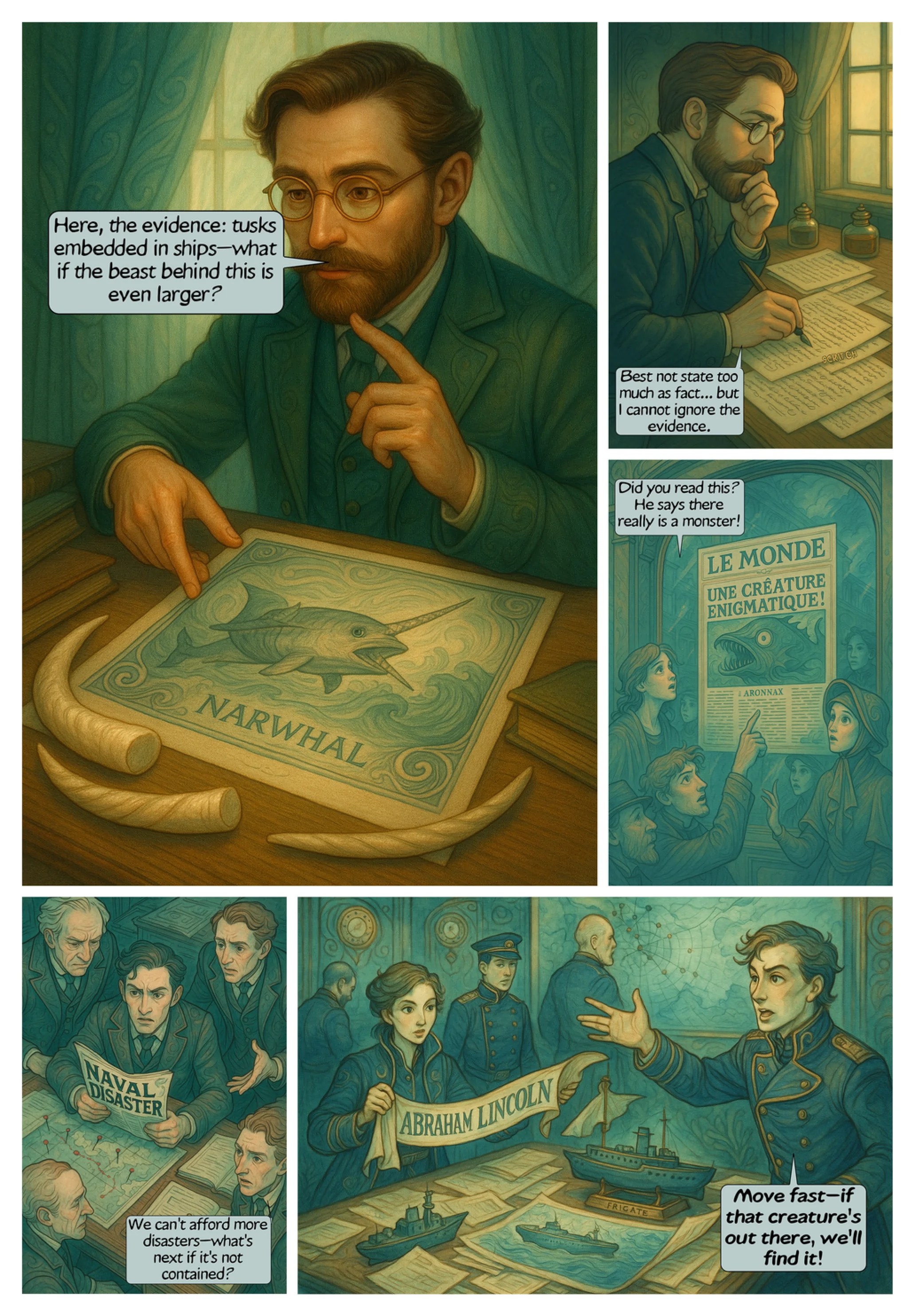 Twenty Thousand Leagues Under The Sea Made By AI picture 10 of 20