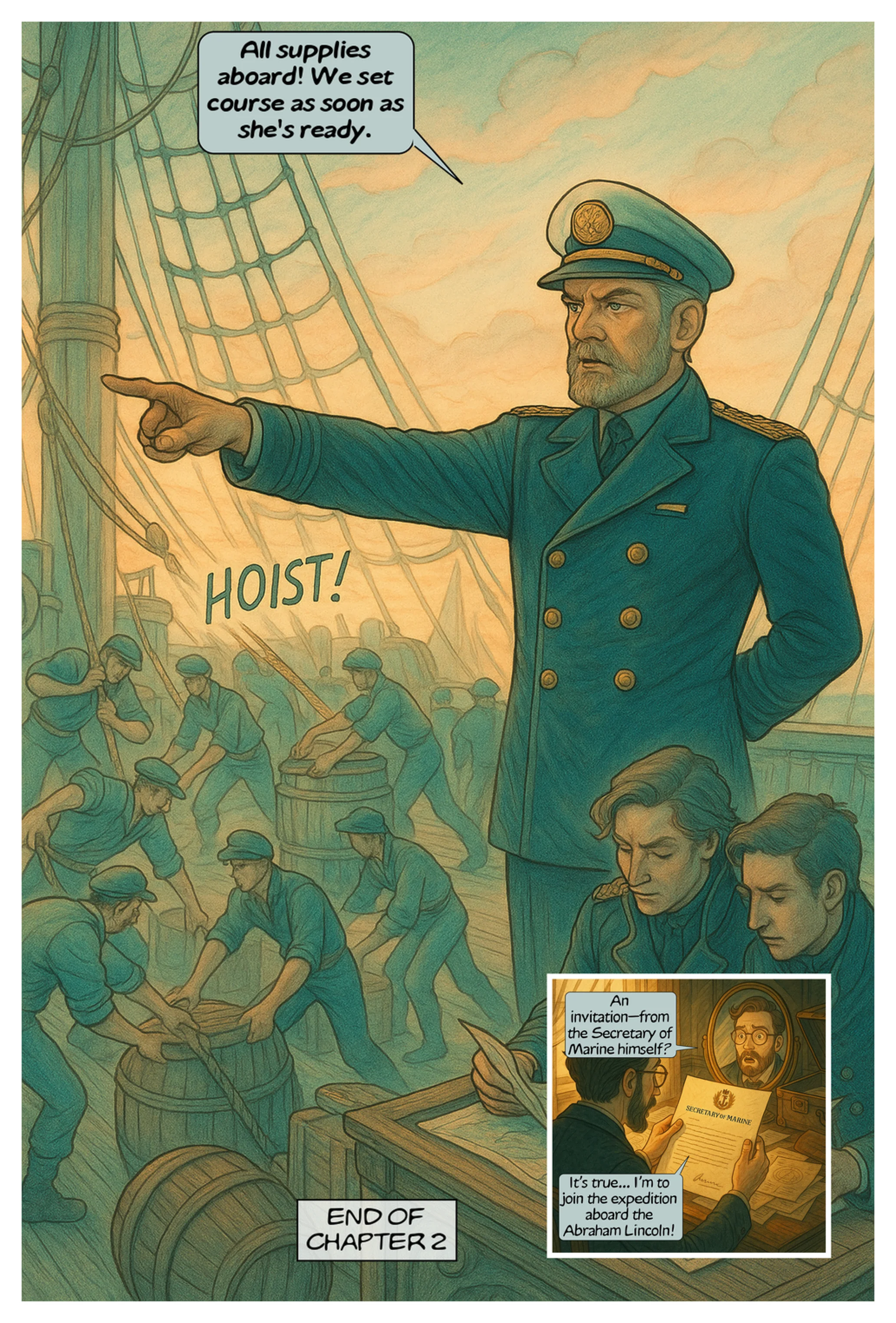 Twenty Thousand Leagues Under The Sea Made By AI picture 11 of 20