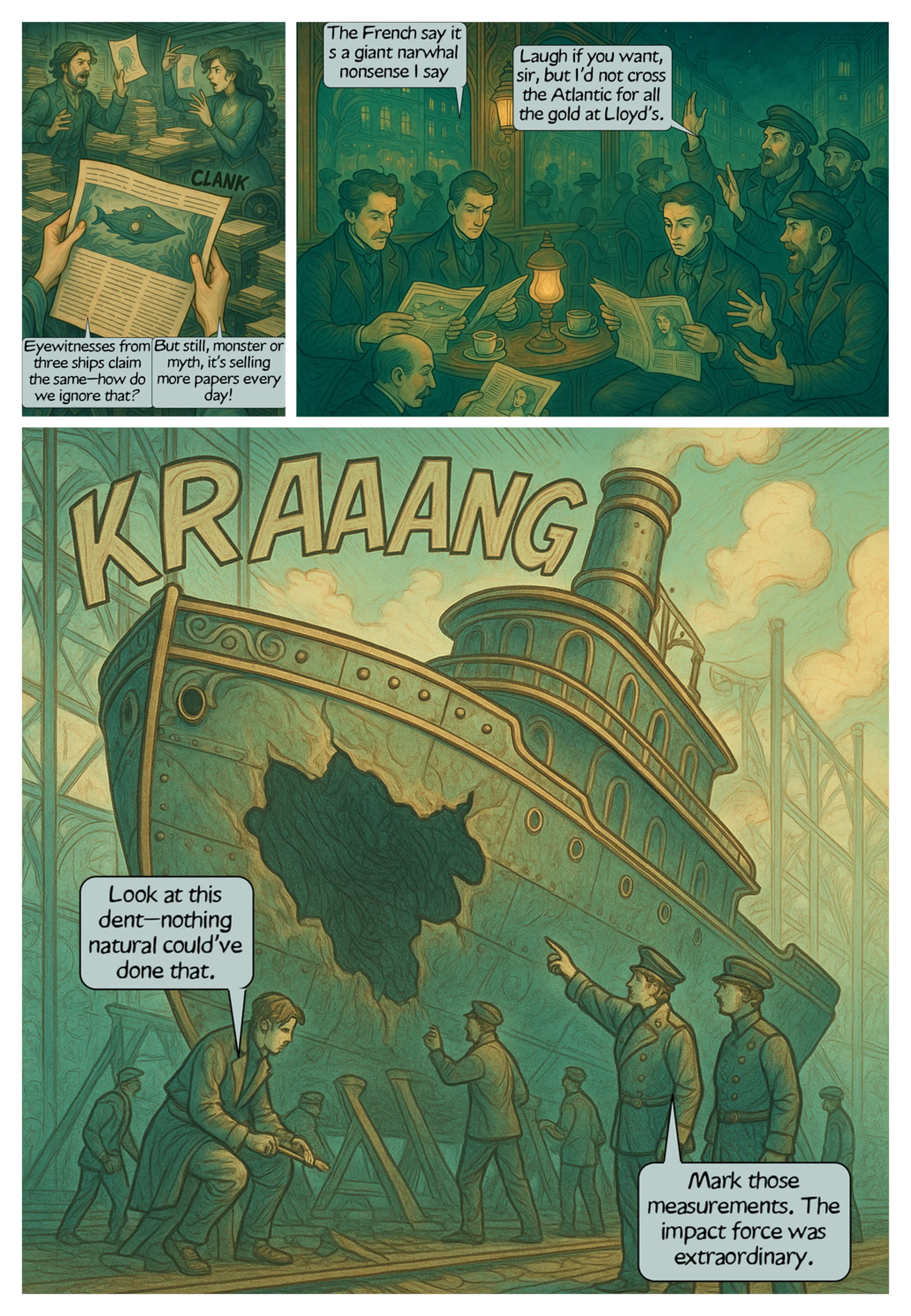Twenty Thousand Leagues Under The Sea Made By AI picture 12 of 20