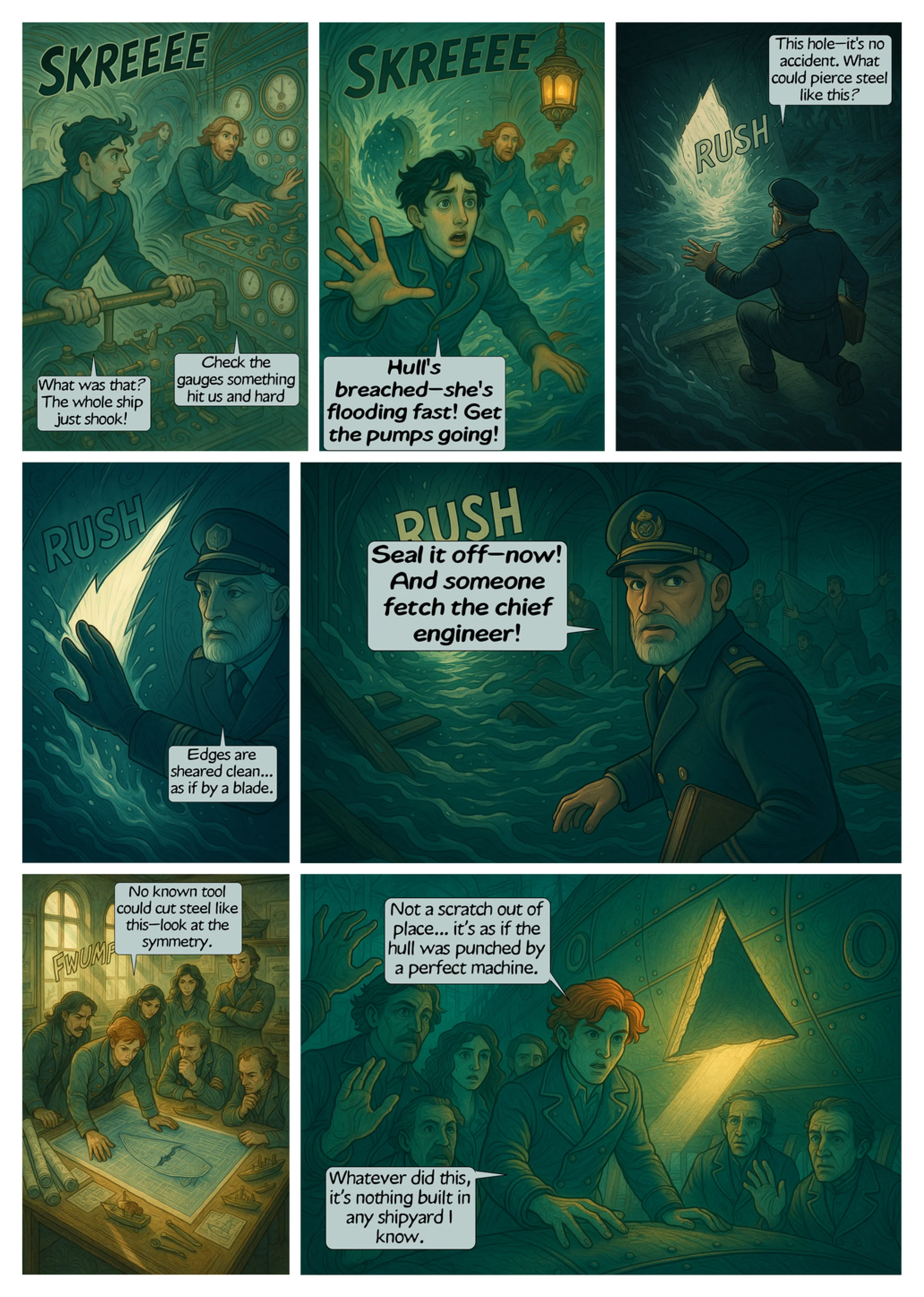 Twenty Thousand Leagues Under The Sea Made By AI picture 13 of 20