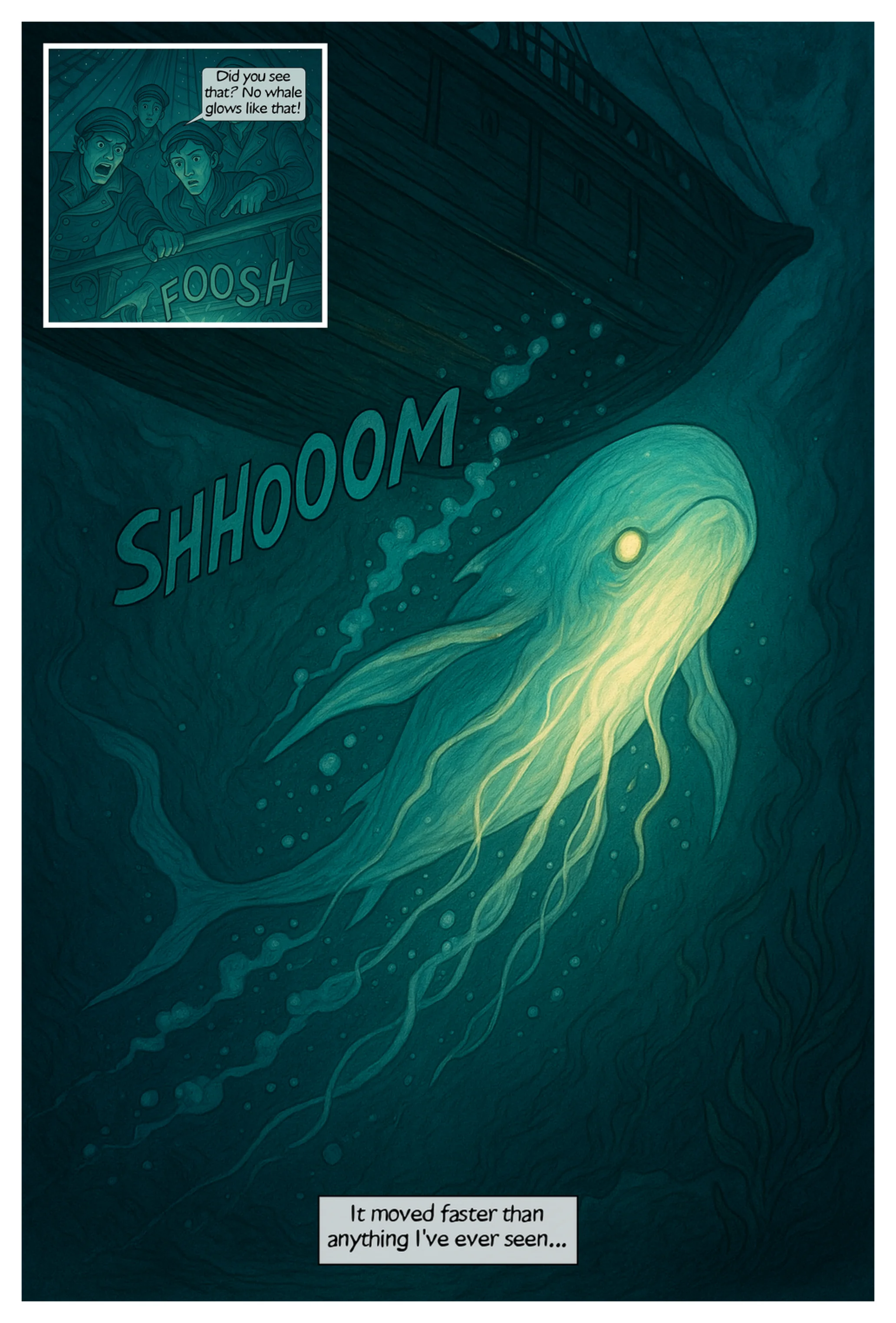 Twenty Thousand Leagues Under The Sea Made By AI picture 14 of 20