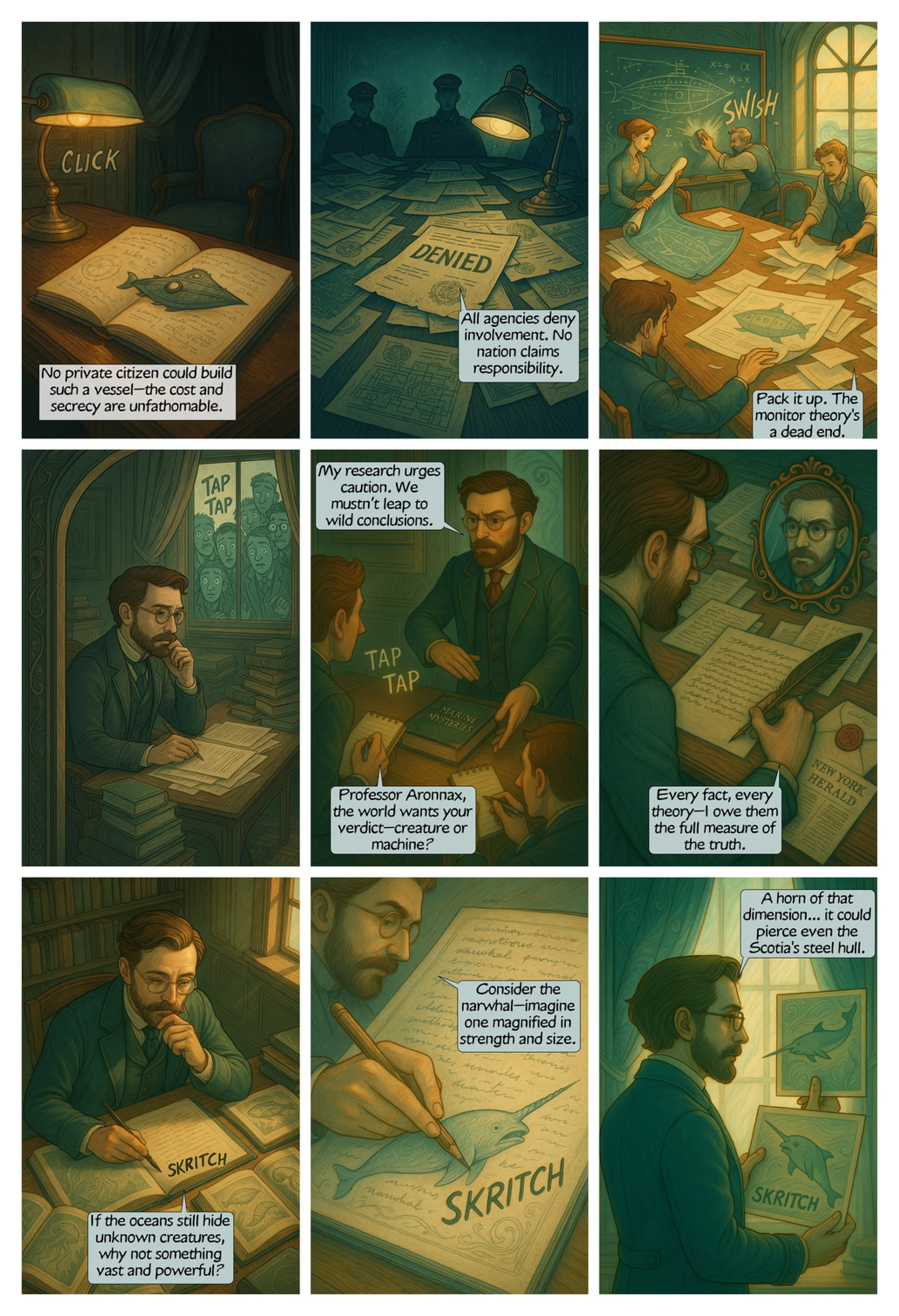 Twenty Thousand Leagues Under The Sea Made By AI picture 15 of 20
