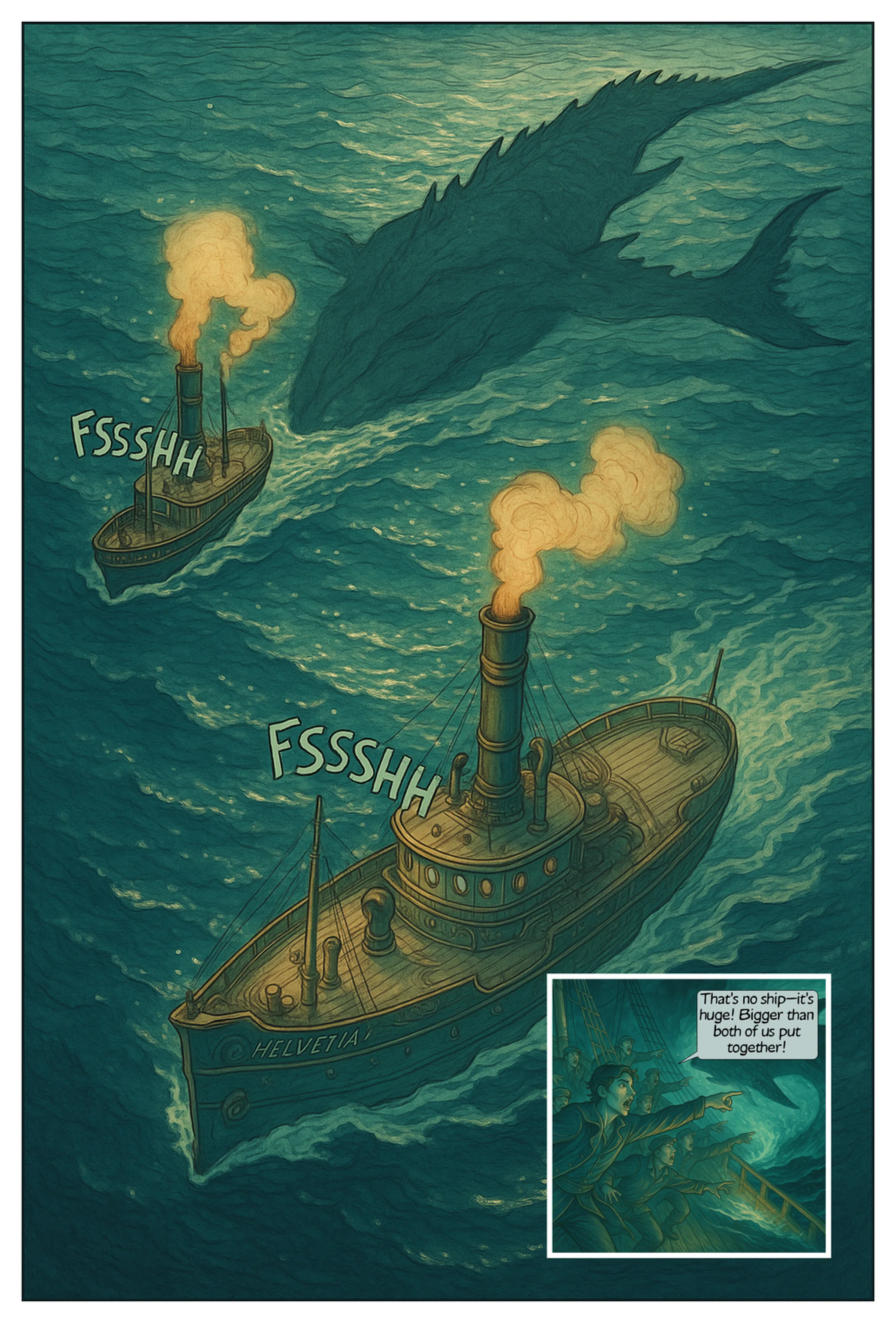 Twenty Thousand Leagues Under The Sea Made By AI picture 16 of 20