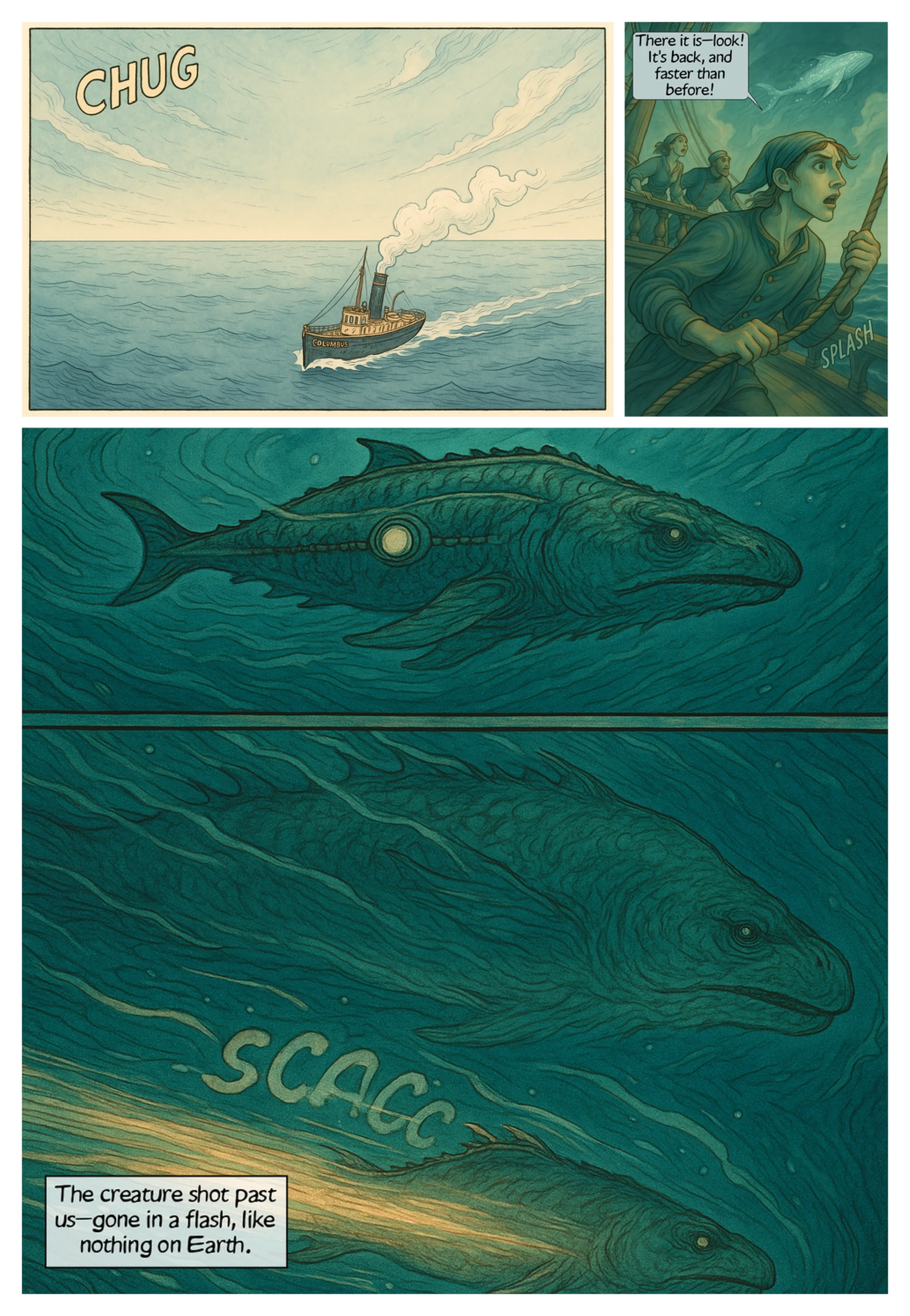 Twenty Thousand Leagues Under The Sea Made By AI picture 17 of 20
