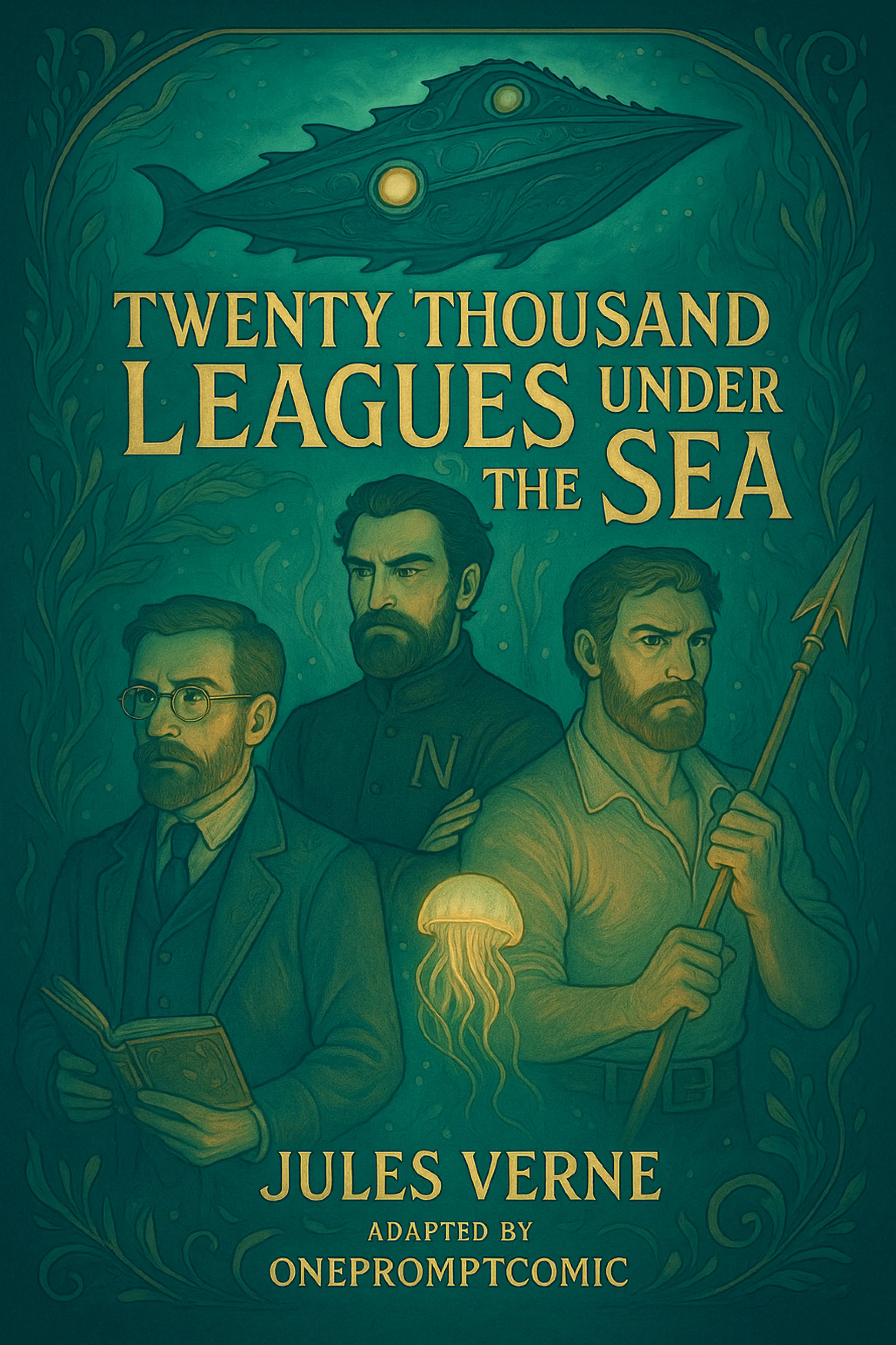 Twenty Thousand Leagues Under The Sea Made By AI picture 19 of 20
