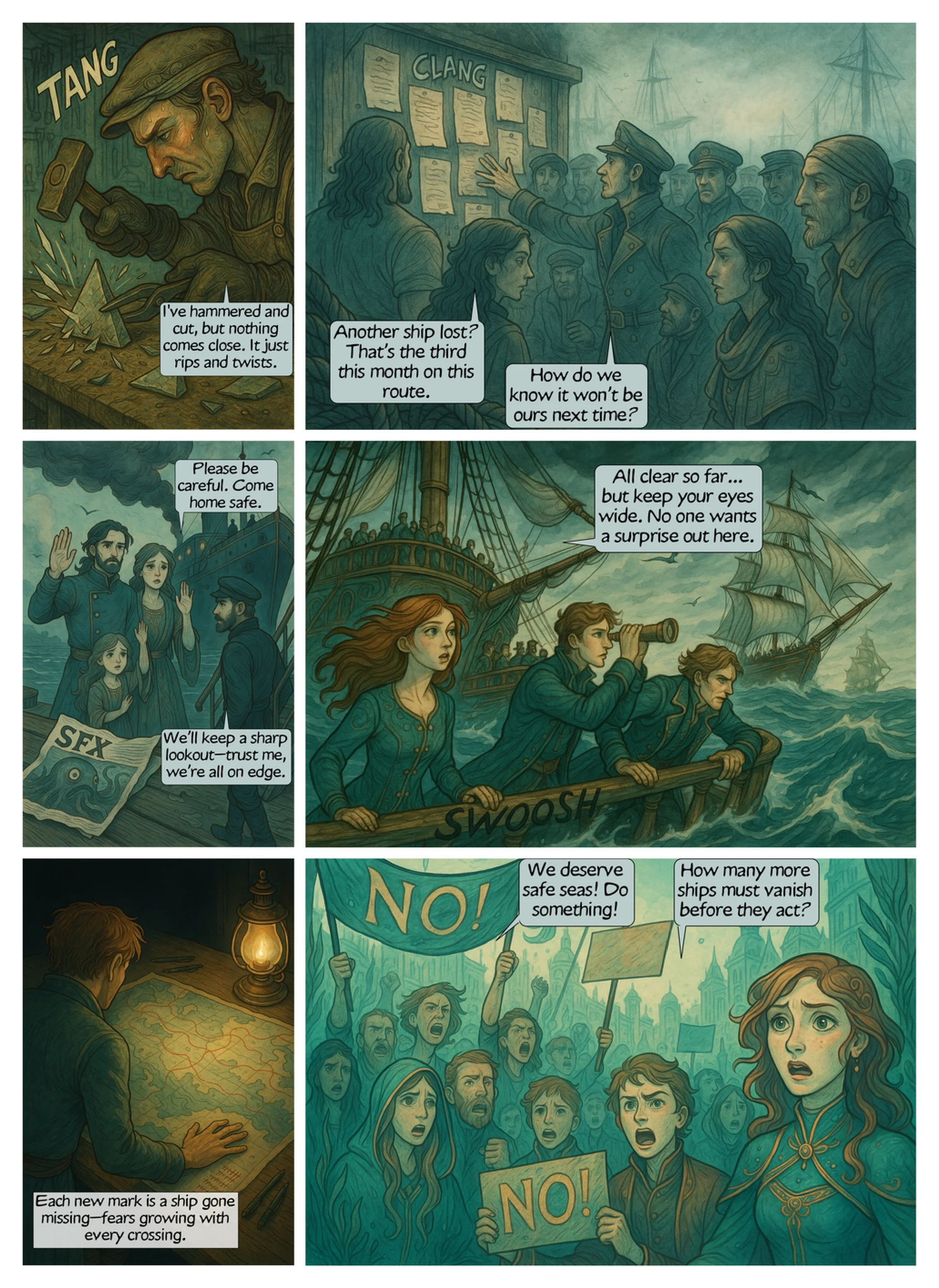 Twenty Thousand Leagues Under The Sea Made By AI picture 20 of 20