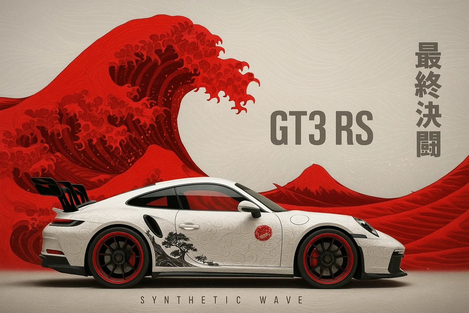 Generated this wallpaper completely with text promt picture 1 of 1