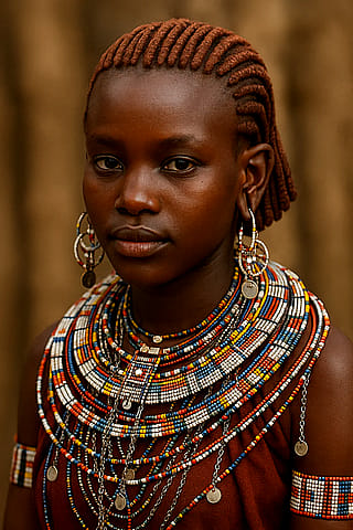 African Girls'