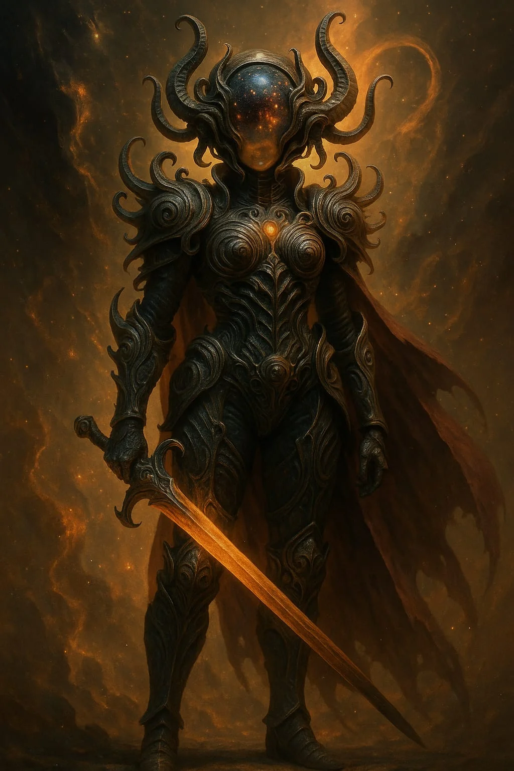Infernal Character Design Studies in Surreal Dark Fantasy picture 2 of 5