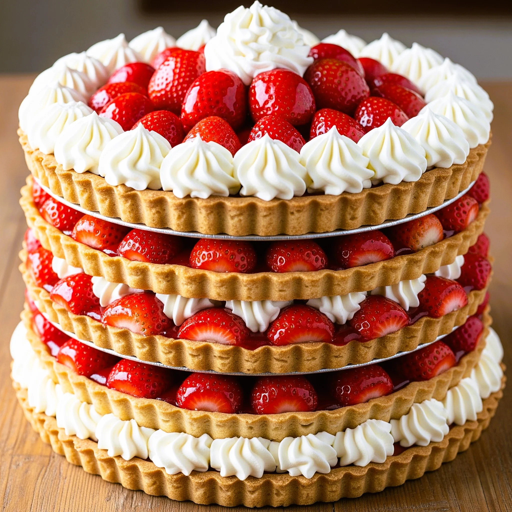 Strawberry cake picture 1 of 4