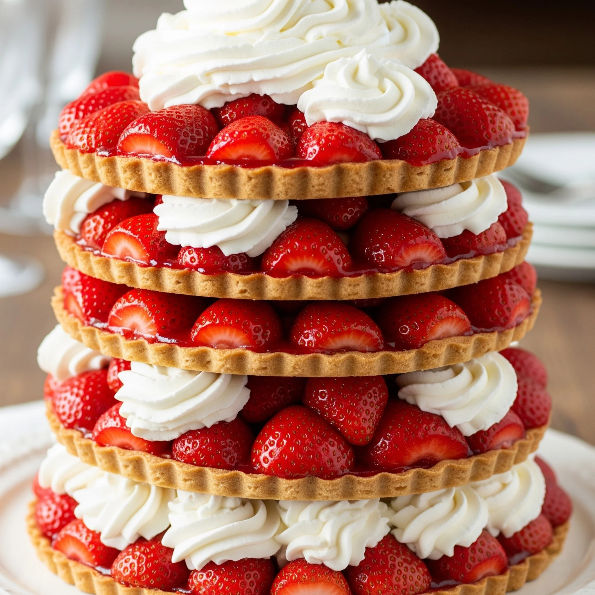 Strawberry cake picture 4 of 4