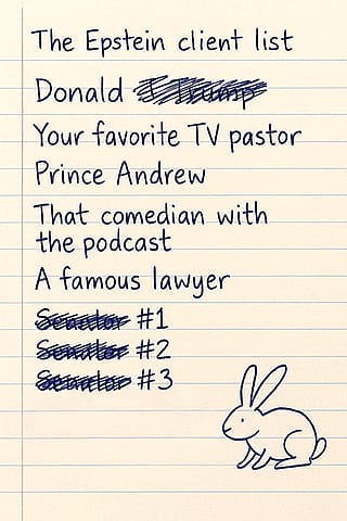 The Epstein list: Redacted Boogaloo'