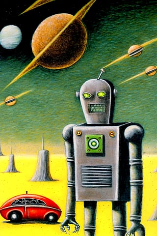 1950s FUTURE WORLD'