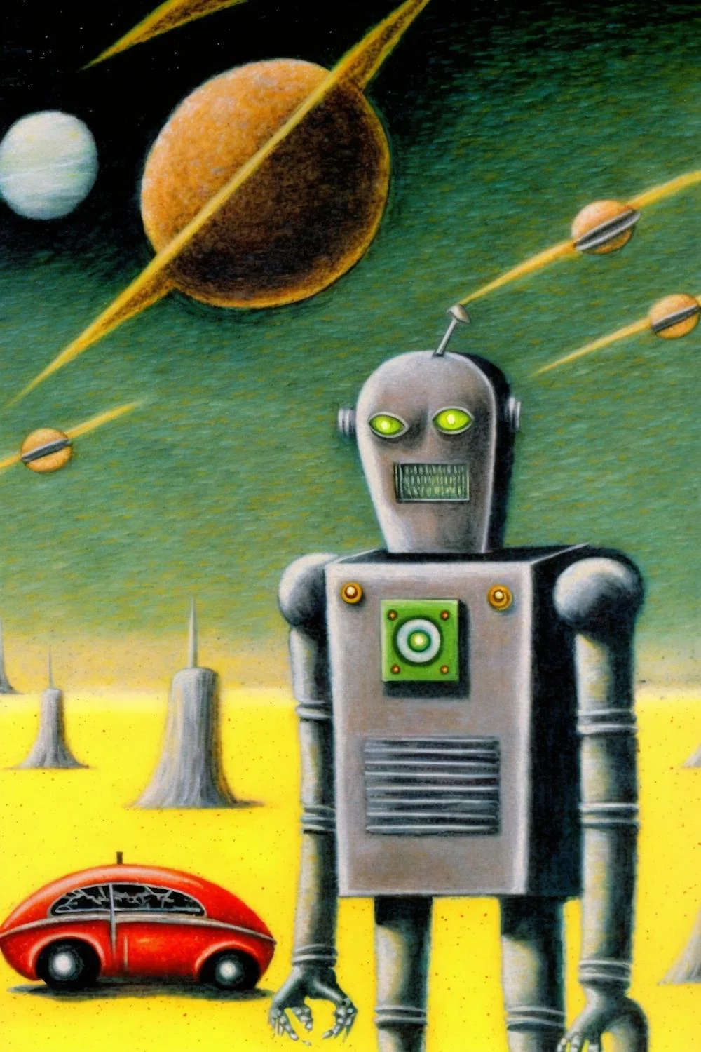 1950s FUTURE WORLD picture 1 of 1