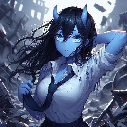 Blue oni picture 1 of 1