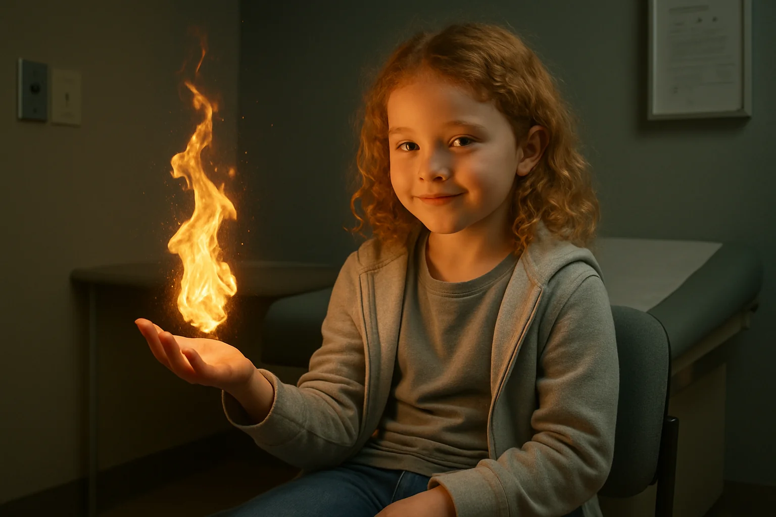 My depictions of the main characters from Stephen King's Firestarter. picture 6 of 8