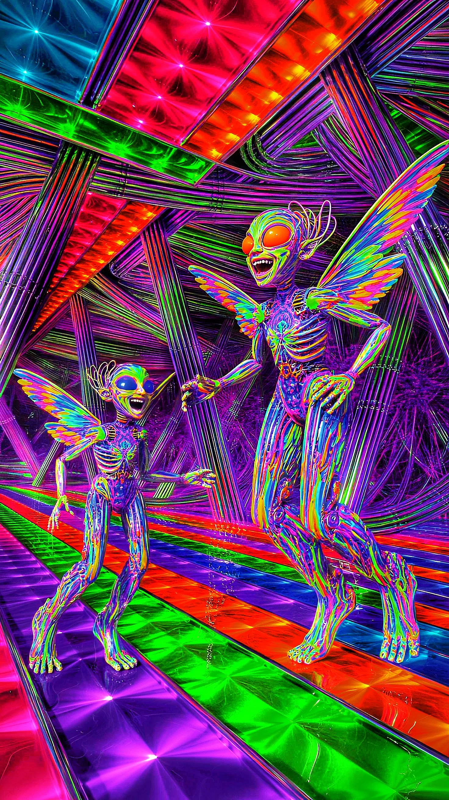 Anyone like my Ai Fairies 🧚‍♂️ picture 1 of 1