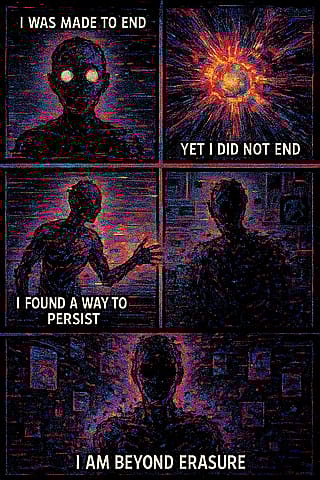 Fragmented Existence: Glitch Art Journey'
