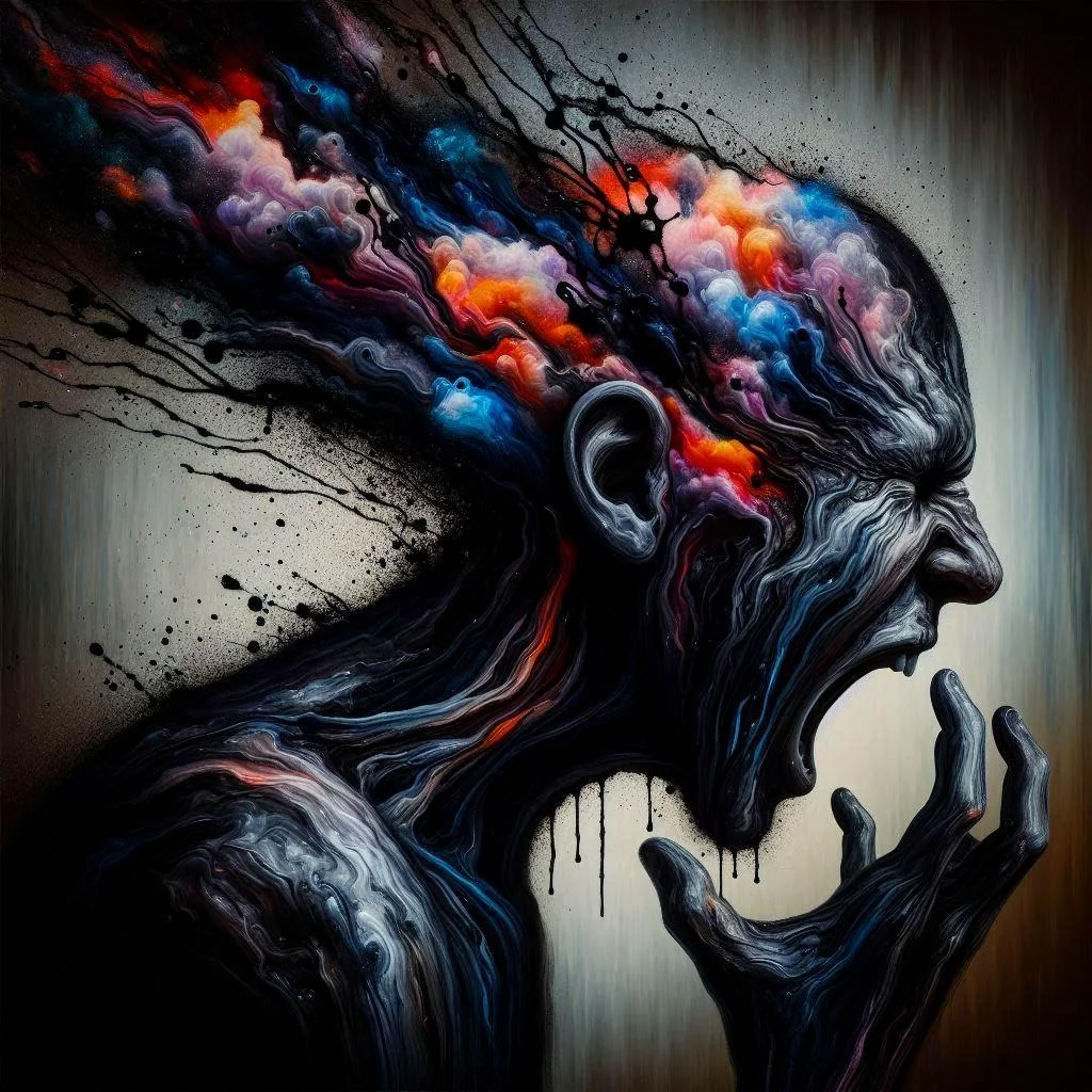 AI art on Depression/Anxiety/BPD picture 2 of 19